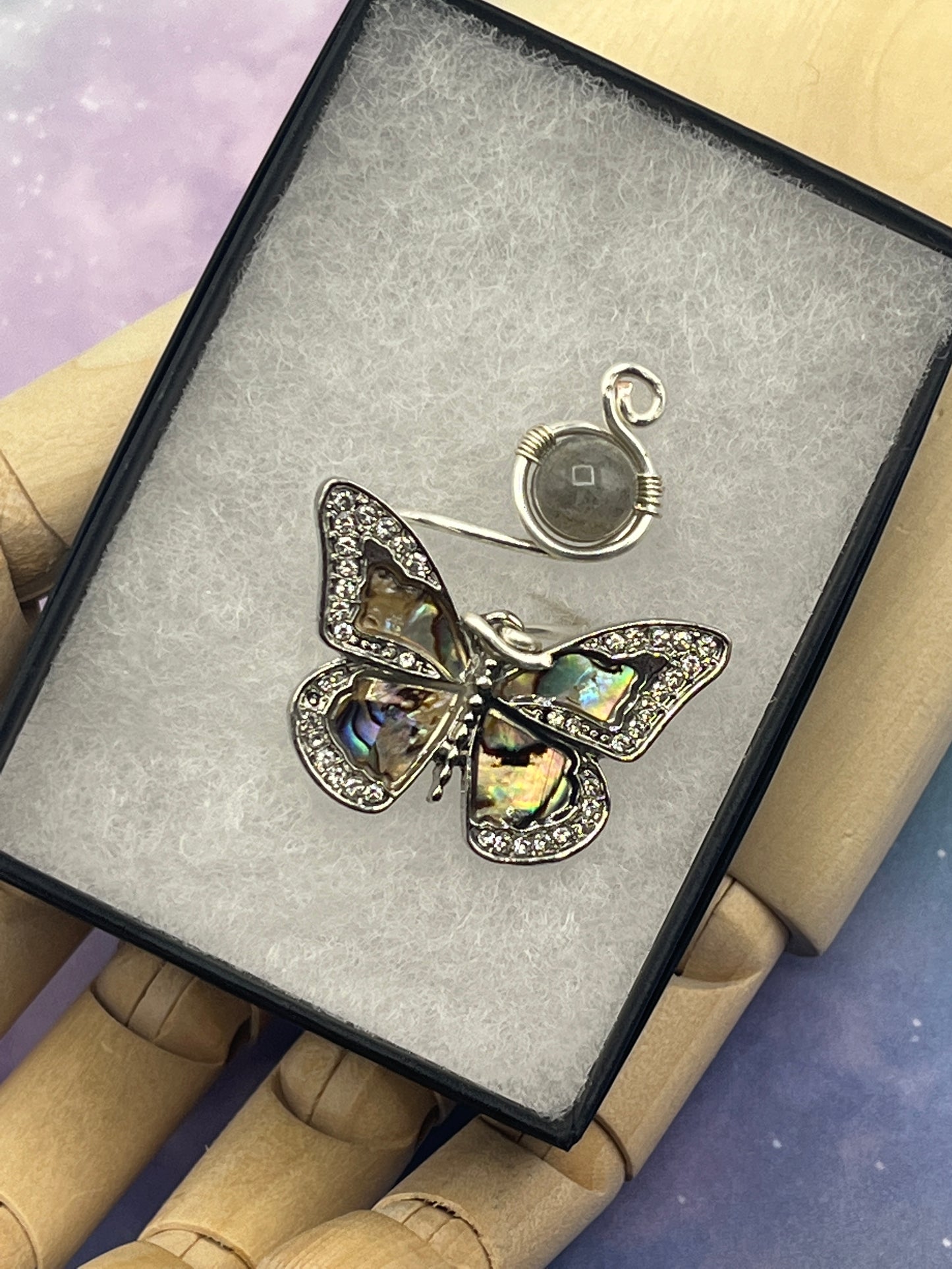 Custom Butterfly Ring